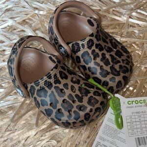 CROCS C6 classic animal print